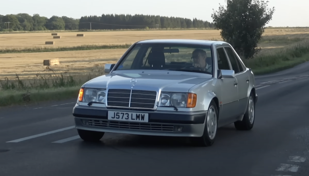 Mercedes & Porsche Teamed Up To Create the Iconic 500E